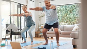 10 απλές ασκήσεις ενδυνάμωσης για τις μεγαλύτερες ηλικίες