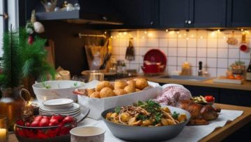 8 Χριστουγεννιάτικες συνταγές στο air fryer