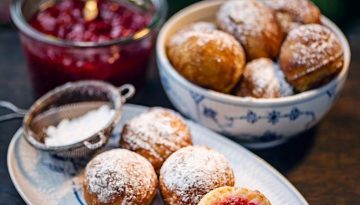 Aebleskiver: Στρογγυλές τηγανίτες με δανέζικη συνταγή