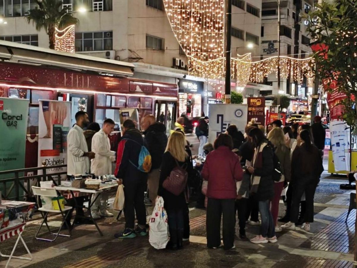 Magic Diabetes Bus: 2.500 μετρήσεις και εξετάσεις στο φετινό ταξίδι