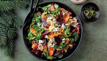 Χριστουγεννιάτικη σαλάτα