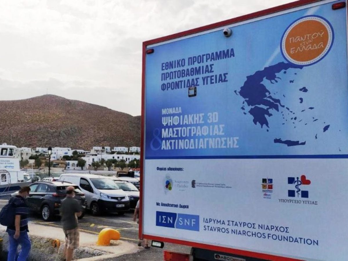 Δωρεάν εξετάσεις στην Αστυπάλαια από τις Κινητές Ιατρικές Μονάδες (ΚΙΜ)