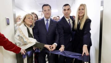 Εγκαίνια του νέου Τμήματος Επειγόντων Περιστατικών στο Γ.Ν. «Έλενα Βενιζέλου»
