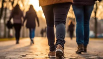 Ένας μακρύς περίπατος μπορεί να είναι καλύτερος από πολλούς σύντομους