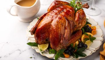 Γαλοπούλα τραγανή απέξω κι από μέσα λιώνει! Το απόλυτο μυστικό