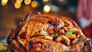 Γεμιστή γαλοπούλα