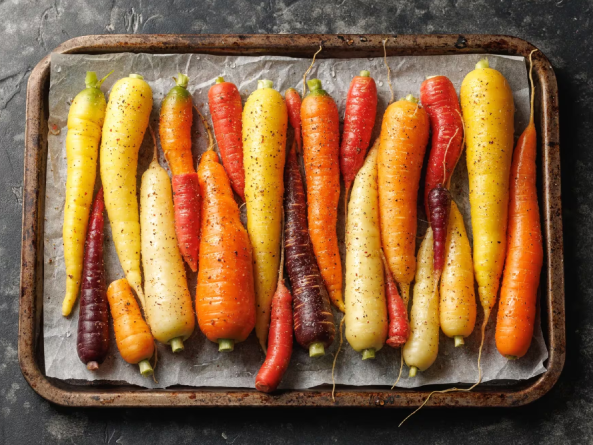 Γιατί τα μαγειρεμένα καρότα είναι πιο υγιεινά από τα ωμά