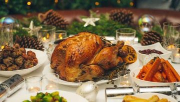 Οι τροφές των Χριστουγέννων που ωφελούν τα μάτια σας