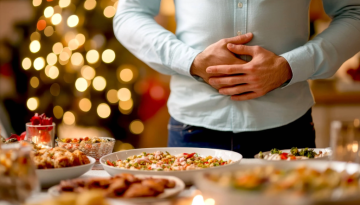 Υπερφαγία των Χριστουγέννων: Πώς επηρεάζει το πεπτικό σύστημα