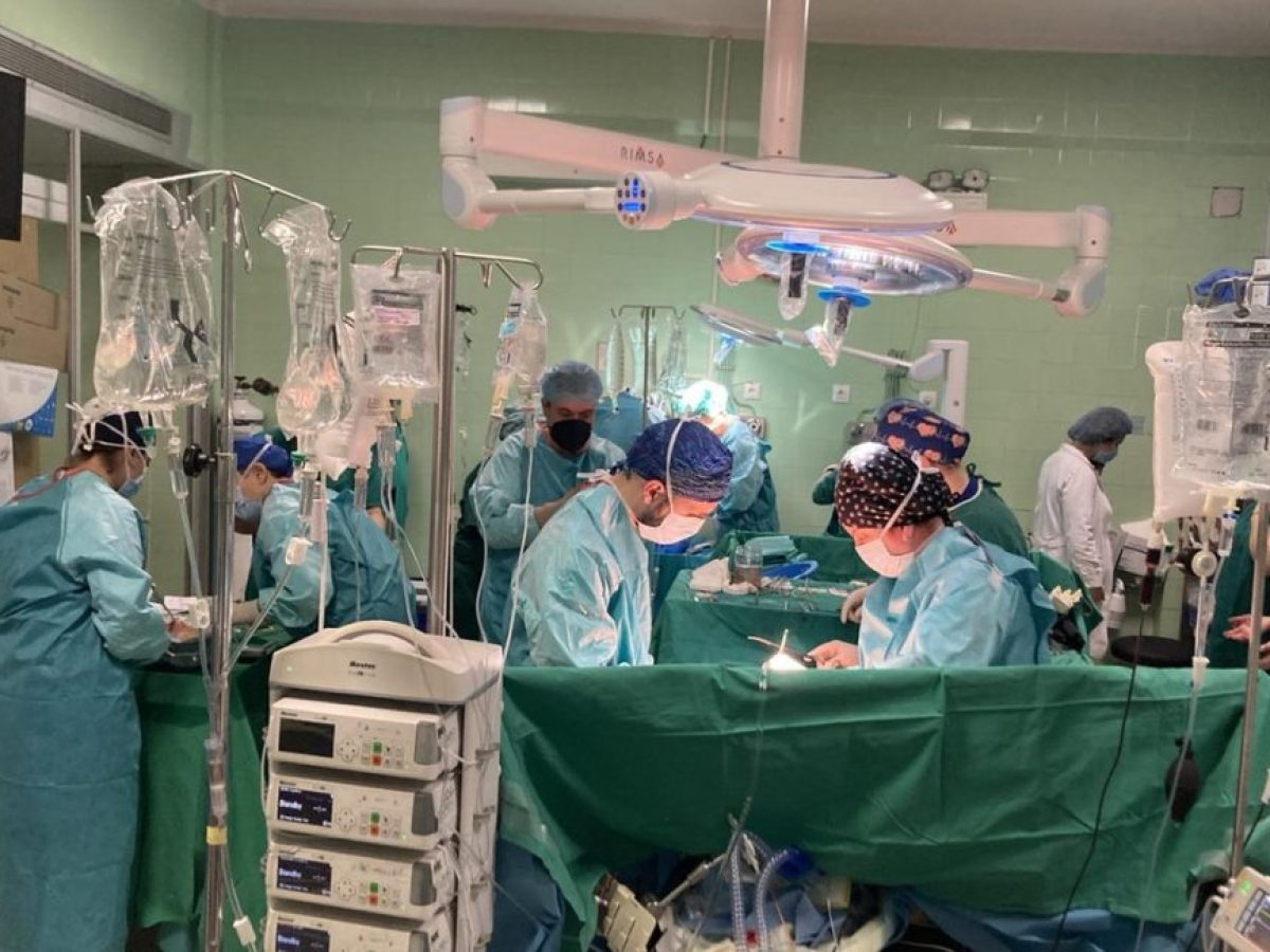 Ολοκληρώθηκε επιτυχώς στη Θεσσαλονίκη η δωρεά οργάνων και ιστών από 57χρονο δότη