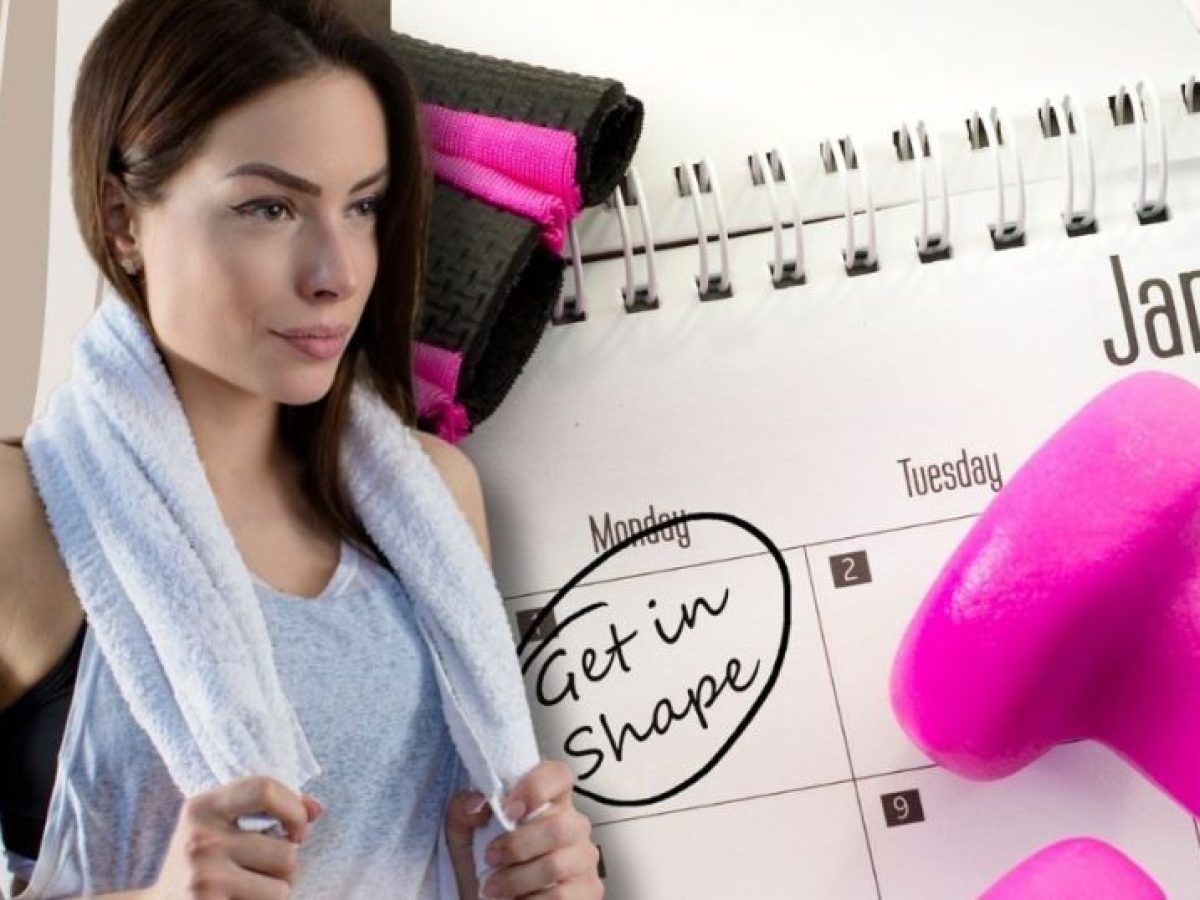 Πώς θα θέσεις ρεαλιστικούς fitness στόχους για τη νέα χρονιά;