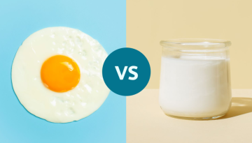 Πρωινό με αυγό ή με γιαούρτι; Ποιο είναι ανώτερο πρωτεϊνικά