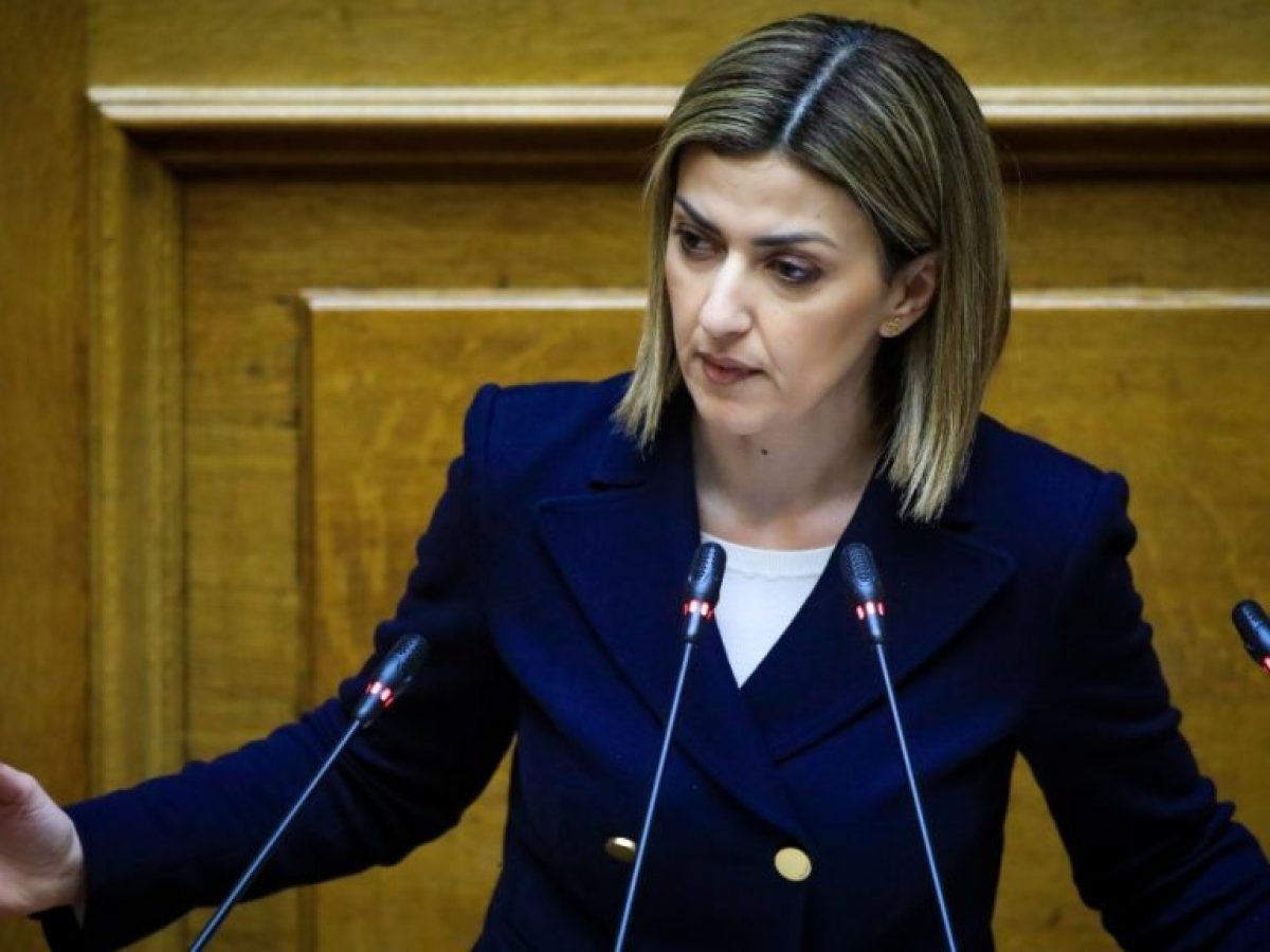 Αγαπηδάκη: “Από σήμερα το πρόγραμμα για την παχυσαρκία με 30.000 δικαιούχους”