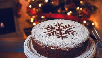 Αρωματική βασιλόπιτα κέικ