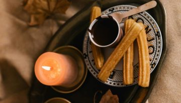 Churros: &Delta;&omicron;&kappa;&iota;&mu;ά&sigma;&tau;&epsilon; &tau;&alpha; &mu;ί&alpha; &phi;&omicron;&rho;ά &kappa;&alpha;&iota; &theta;&alpha; &gamma;ί&nu;&omicron;&upsilon;&nu; &eta; &alpha;&gamma;&alpha;&pi;&eta;&mu;έ&nu;&eta; &sigma;&alpha;&sigmaf; &lambda;&iota;&chi;&omicron;&upsilon;&delta;&iota;ά
