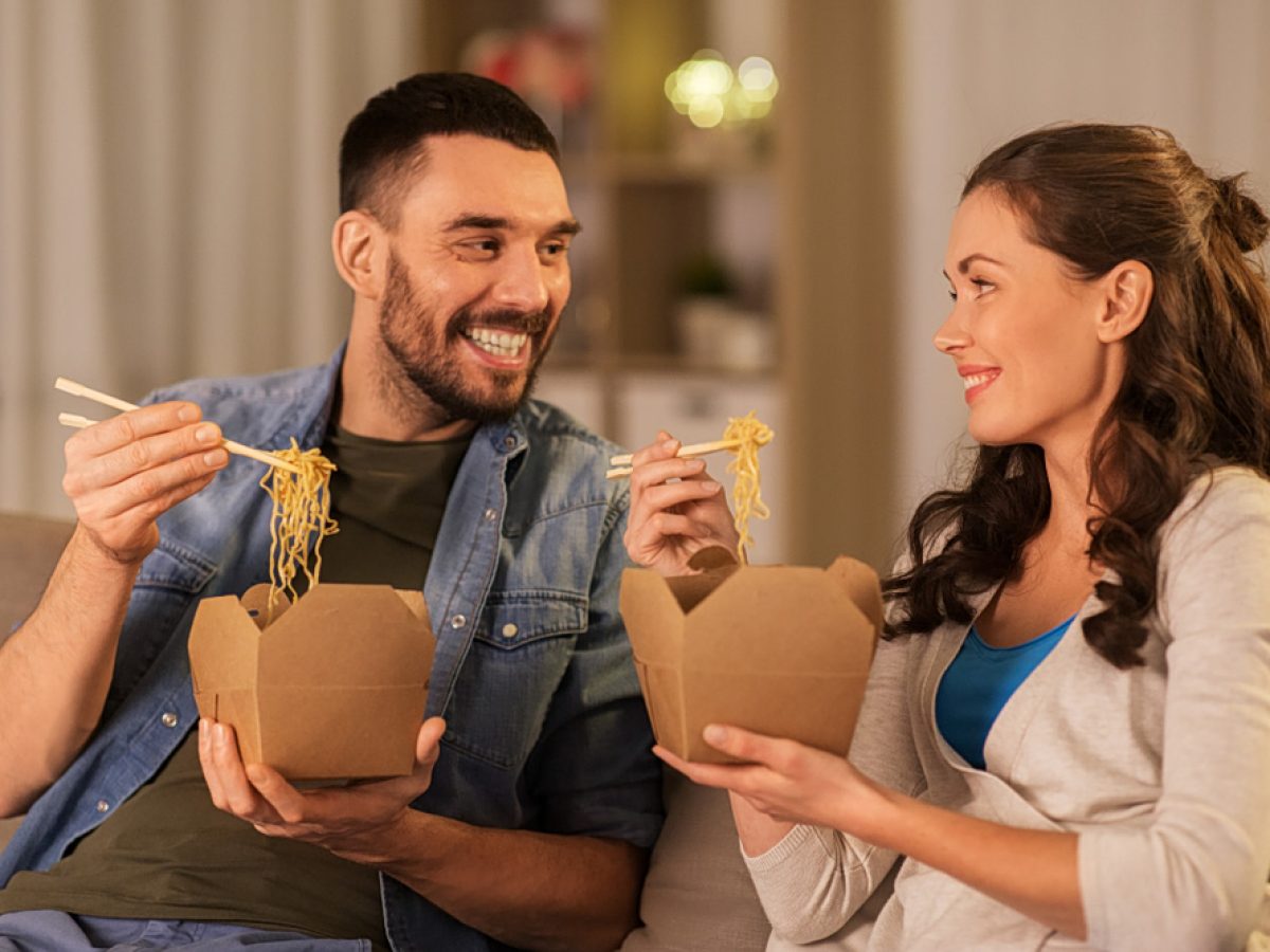 Takeaway: Μας φτιάχνει τη διάθεση στο τέλος μιας κακής μέρας, λέει νέα έρευνα