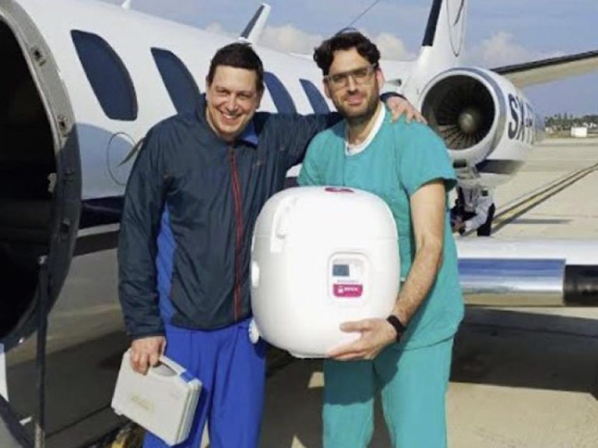 Yπερσύγχρονη συσκευή μεταφοράς καρδιάς ενισχύει τις μεταμοσχεύσεις στο Ωνάσειο