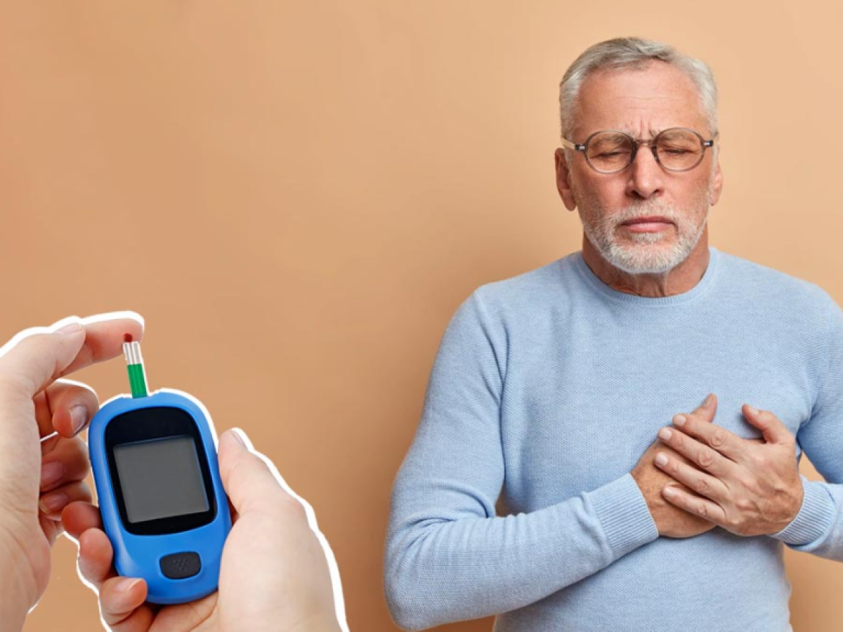 Αυξημένος ο κίνδυνος εμφράγματος και για όσους έχουν προδιαβήτη