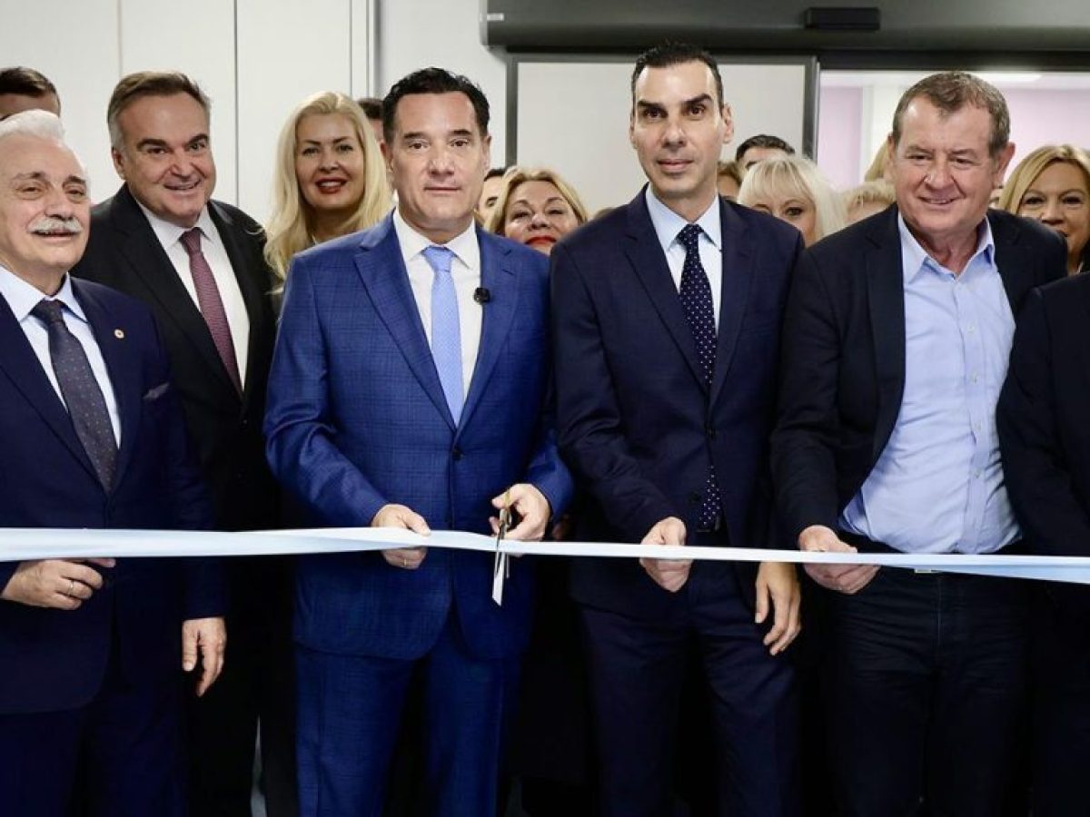 Εγκαίνια των νέων ΤΕΠ στο ΓΝΑ Κοργιαλένειο – Μπενάκειο Ελληνικός Ερυθρός Σταυρός