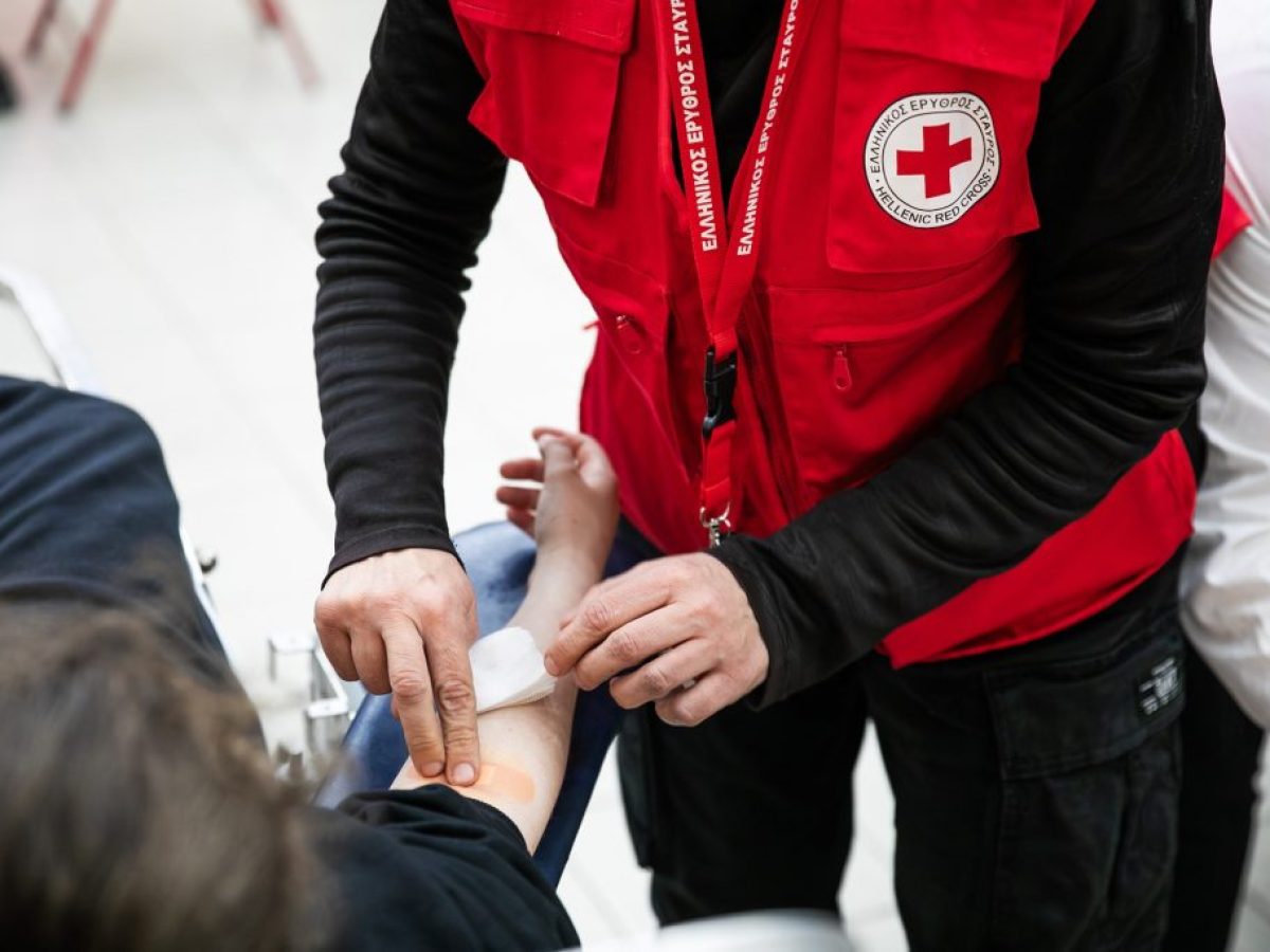 Ελληνικός Ερυθρός Σταυρός: Πάνω από 16.000 μονάδες αίματος και 5.500 δείγματα μυελού το 2025