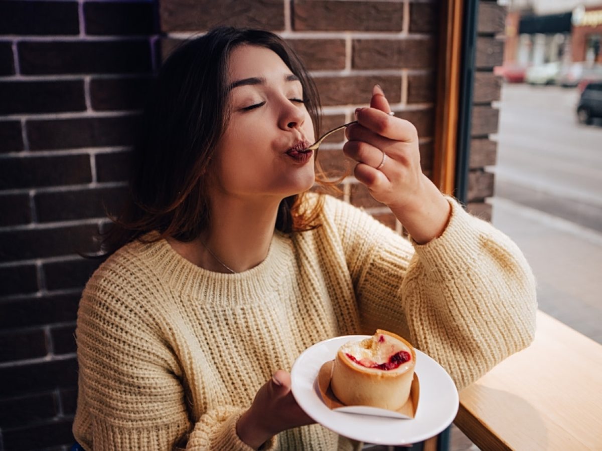 Γιατί υπάρχει πάντα χώρος για γλυκό, ακόμα και μετά από ένα χορταστικό γεύμα;