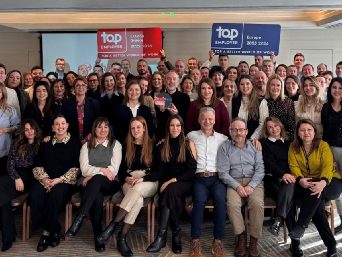 Η Chiesi Hellas συνεχίζει να ξεχωρίζει ως εργοδότης επιλογής στην Ελλάδα