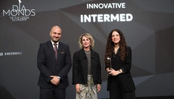 &Eta; InterMed &delta;&iota;&alpha;&kappa;&rho;ί&theta;&eta;&kappa;&epsilon; &omega;&sigmaf; &laquo;Innovative Company&sigma;&raquo; &sigma;&tau;&alpha; Diamonds of the Greek Economy