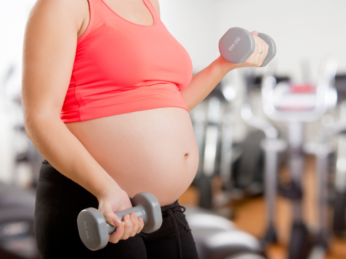 Η άσκηση μειώνει σημαντικά τα συμπτώματα κατάθλιψης και άγχους κατά την εγκυμοσύνη και τη λοχεία