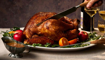 Η διατροφική αξία της πρωτοχρονιάτικης γαλοπούλας: Πρωτεΐνη, βιταμίνες και λίγα λιπαρά