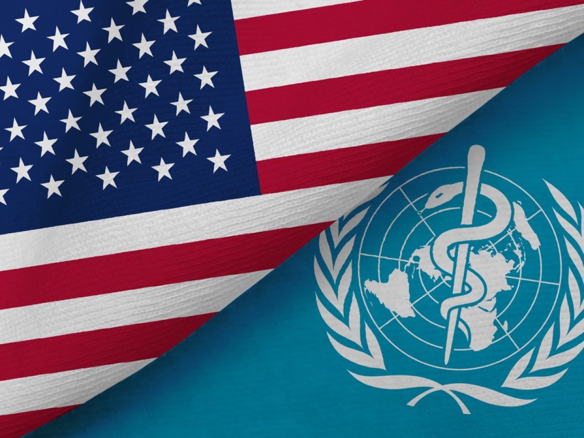 Οι ΗΠΑ αποχωρούν σήμερα και επισήμως από τον Παγκόσμιο Οργανισμό Υγείας
