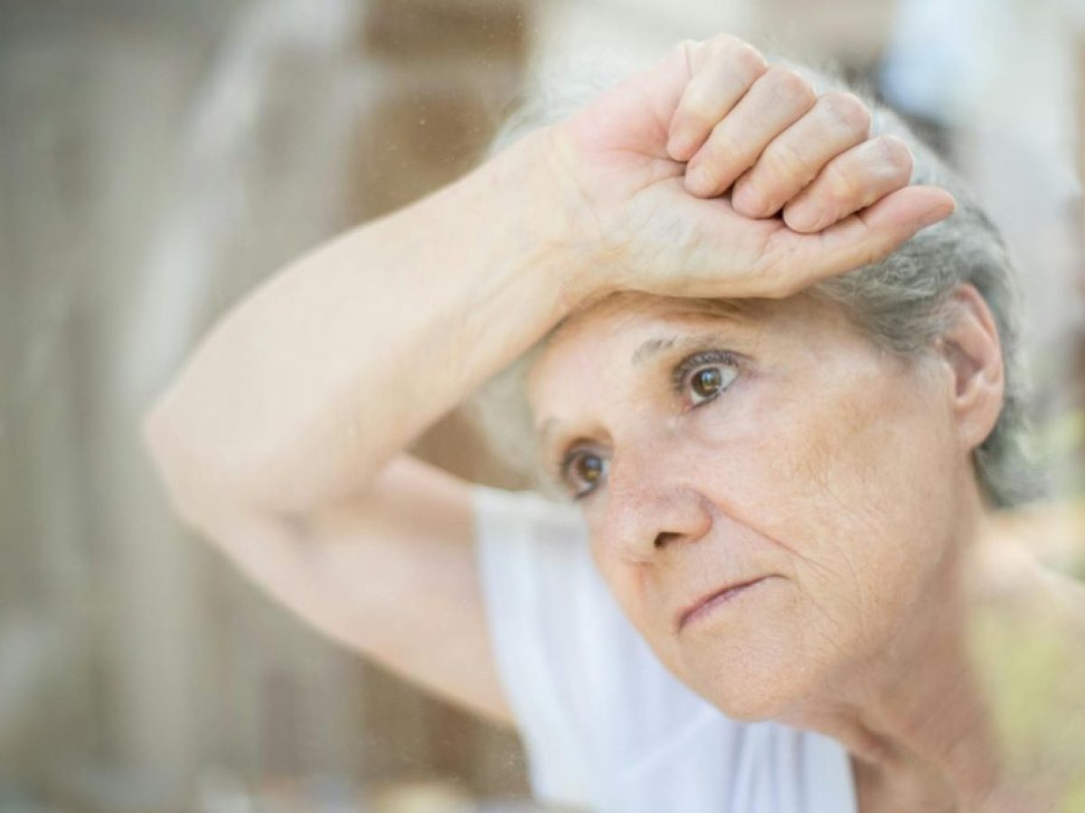 Η κατάθλιψη μπορεί να υποδηλώνει κίνδυνο εγκεφαλικής νόσου στους ηλικιωμένους