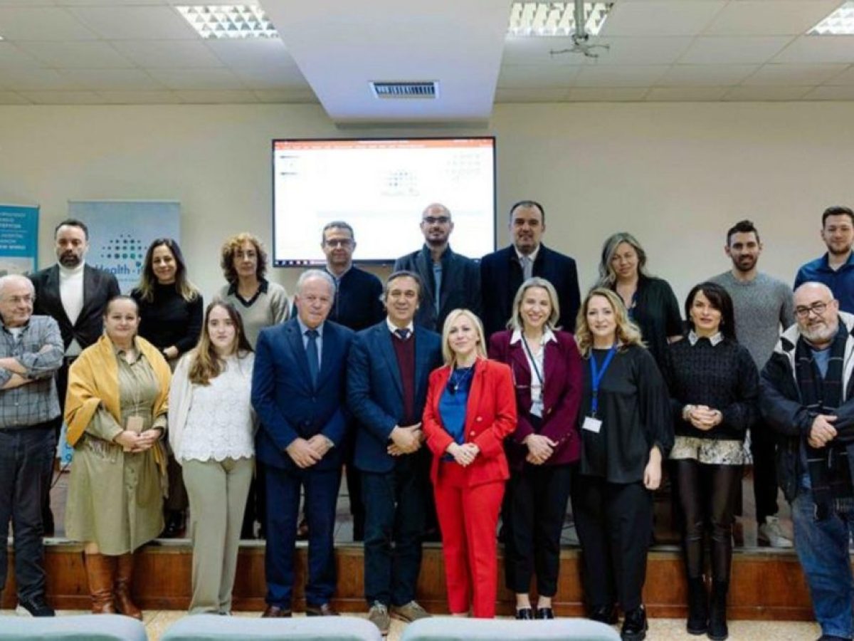 Η πιλοτική εφαρμογή του Health-IQ ταξιδεύει στο Ηράκλειο Κρήτης