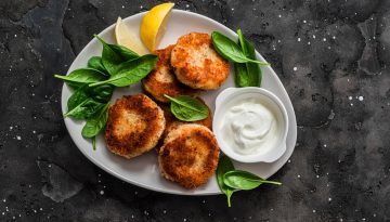 Κεφτέδες τόνου