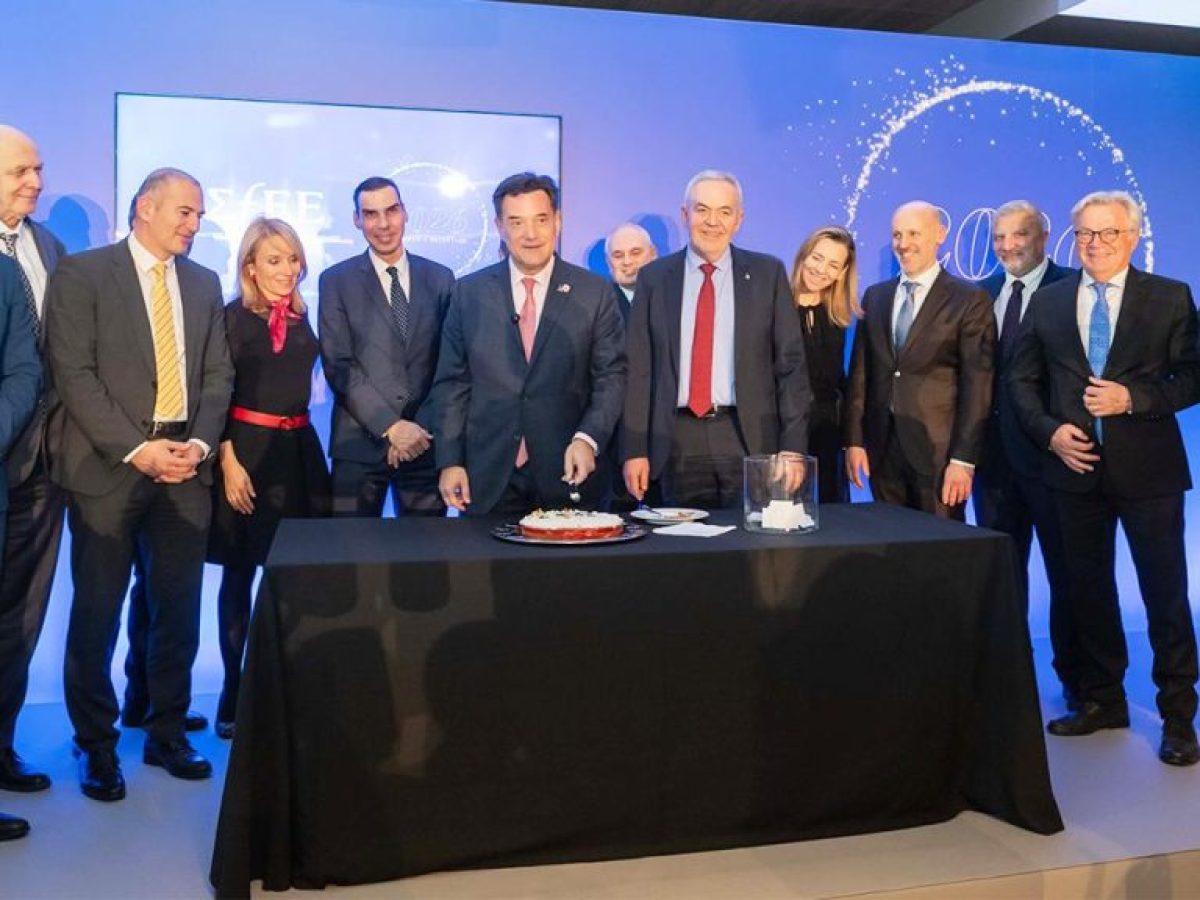 Κοπή πίττας ΣΦΕΕ – Παπαδημητρίου: Οι προκλήσεις που αντιμετωπίζει ο κλάδος