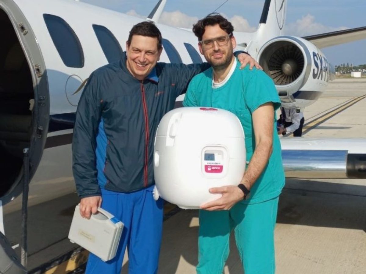 Νέα υπερσύγχρονη συσκευή μεταφοράς καρδιάς ενισχύει τις μεταμοσχεύσεις στο Ωνάσειο Νοσοκομείο