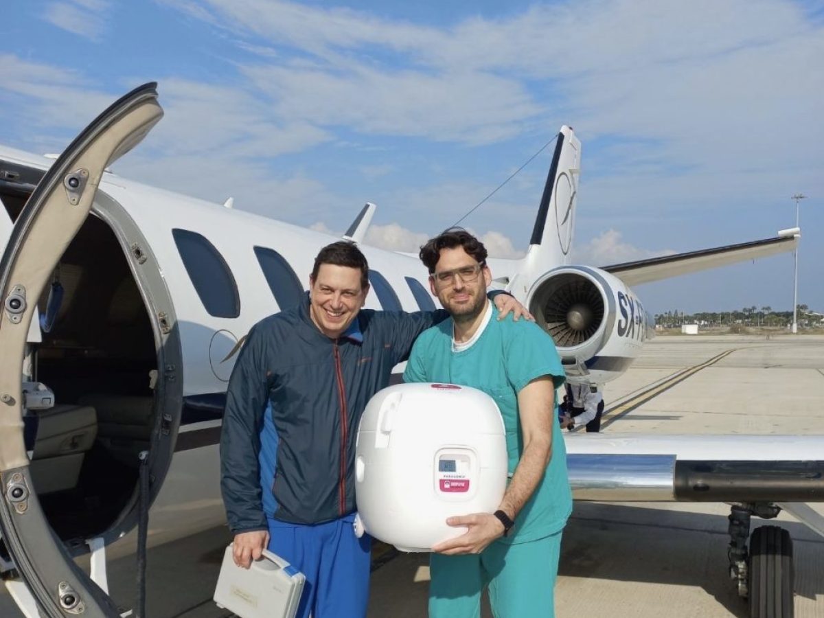 Νέα υπερσύγχρονη συσκευή μεταφοράς καρδιάς ενισχύει το μεταμοσχευτικό έργο στο Ωνάσειο