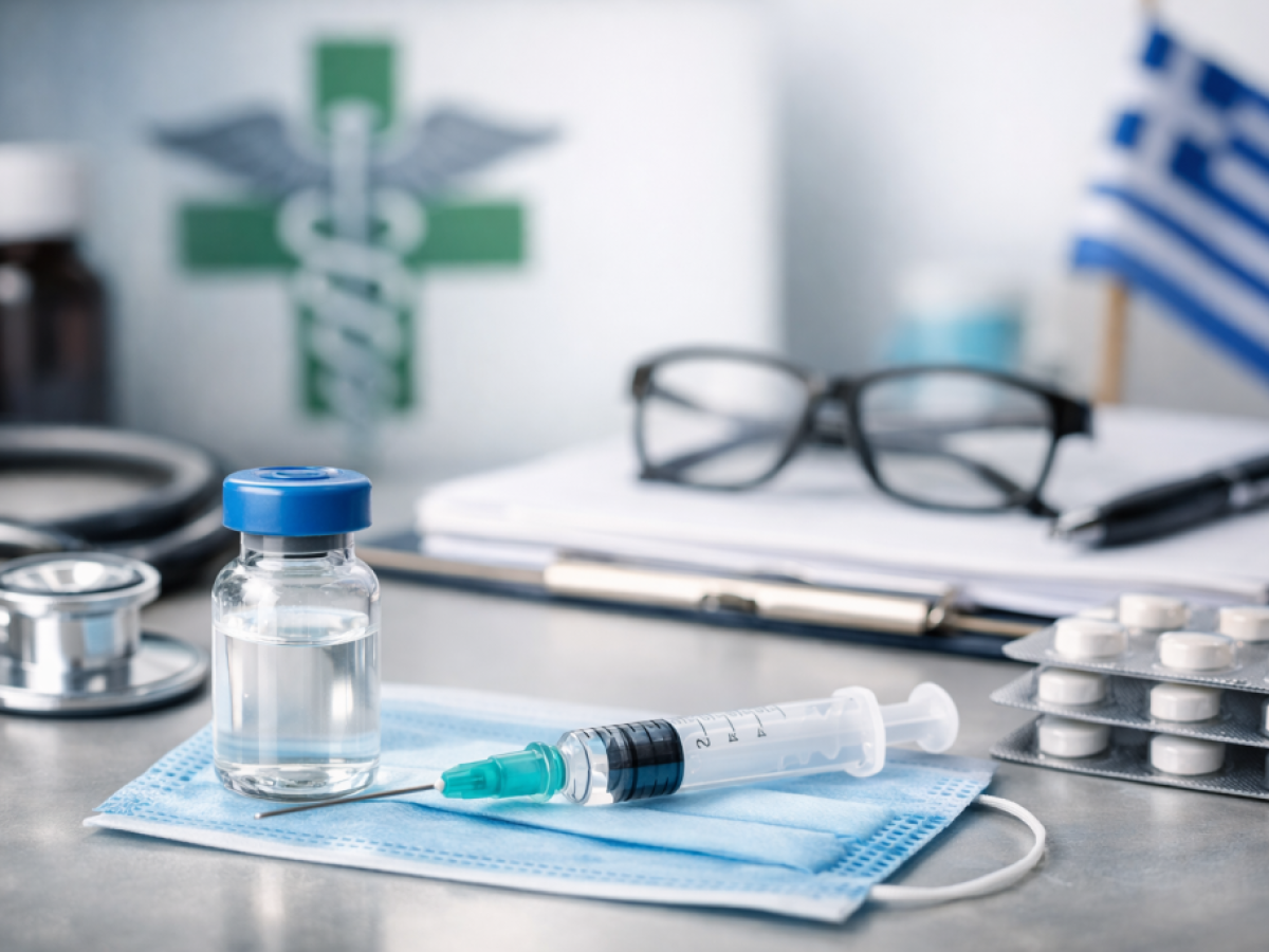 Ο Φαρμακευτικός Σύλλογος Λάρισας ζητά άμεση συνταγογράφηση και αποζημίωση τετραδύναμου αντιγριπικού εμβολίου