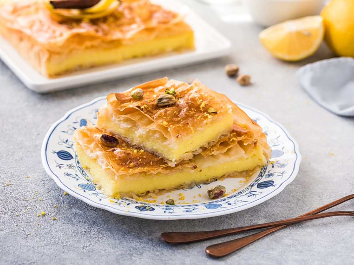 Παραδοσιακή γαλατόπιτα