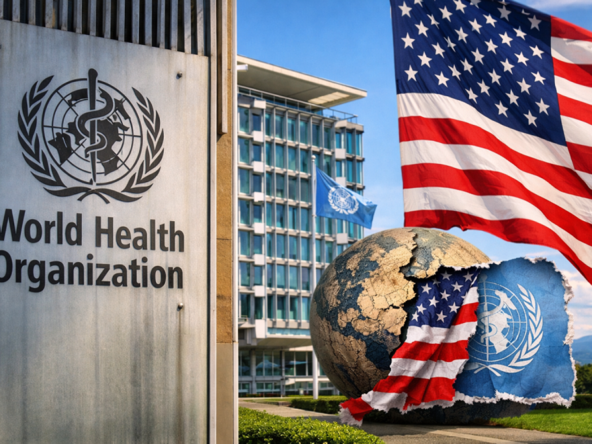 ΠΟΥ: Ολόκληρη η απάντηση στην κοινοποίηση αποχώρησης των Ηνωμένων Πολιτειών