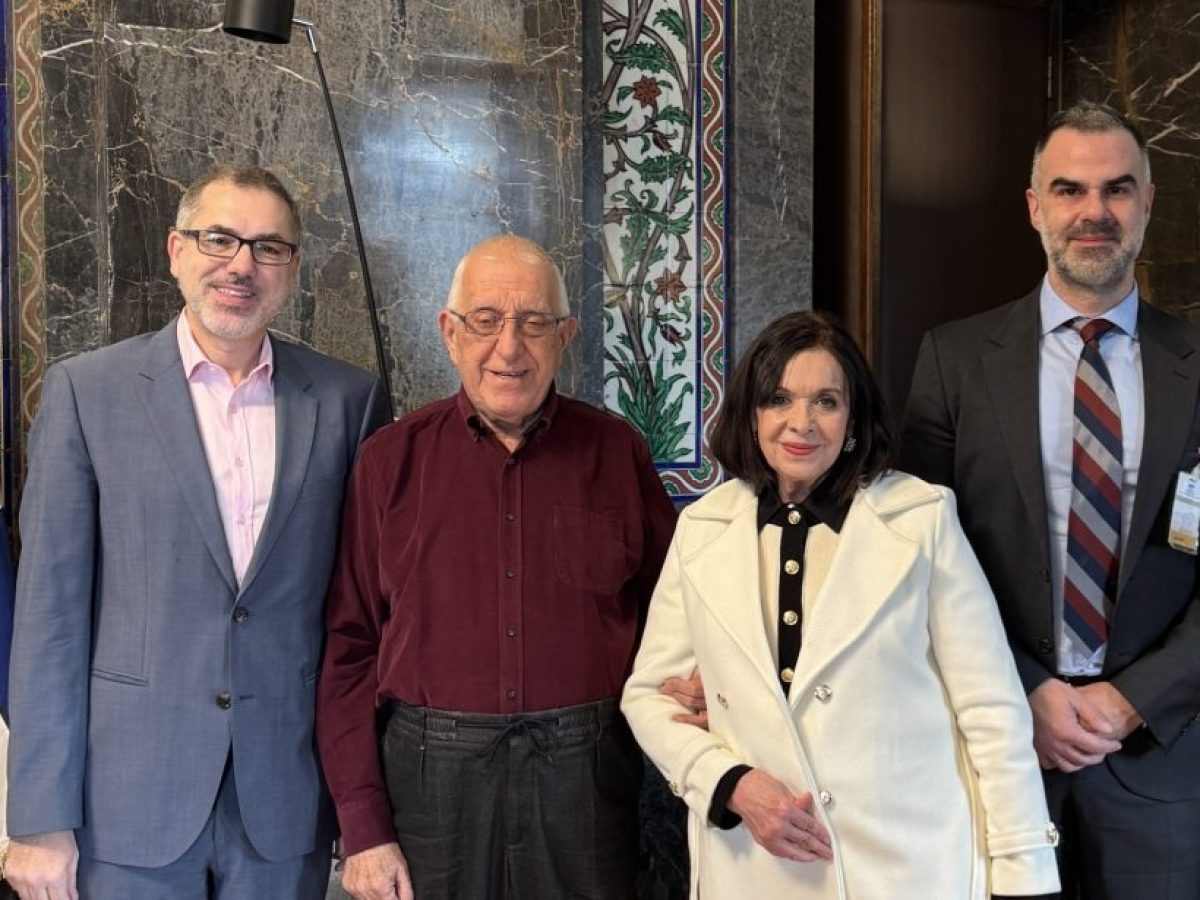 Συνάντηση προέδρου της Βουλής με την Ένωση Ασθενών