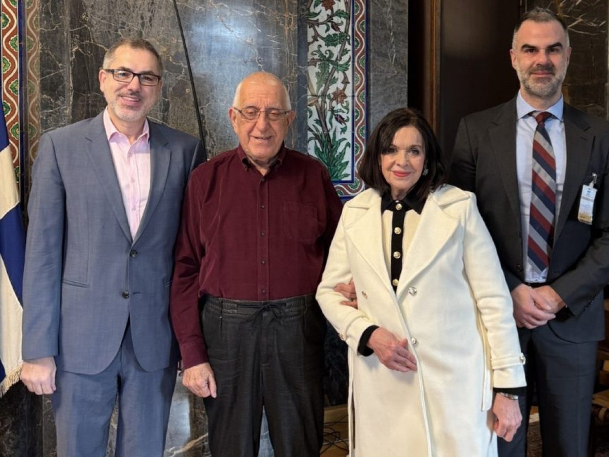 Συνάντηση του Προέδρου της Βουλής των Ελλήνων με την Ένωση Ασθενών Ελλάδας