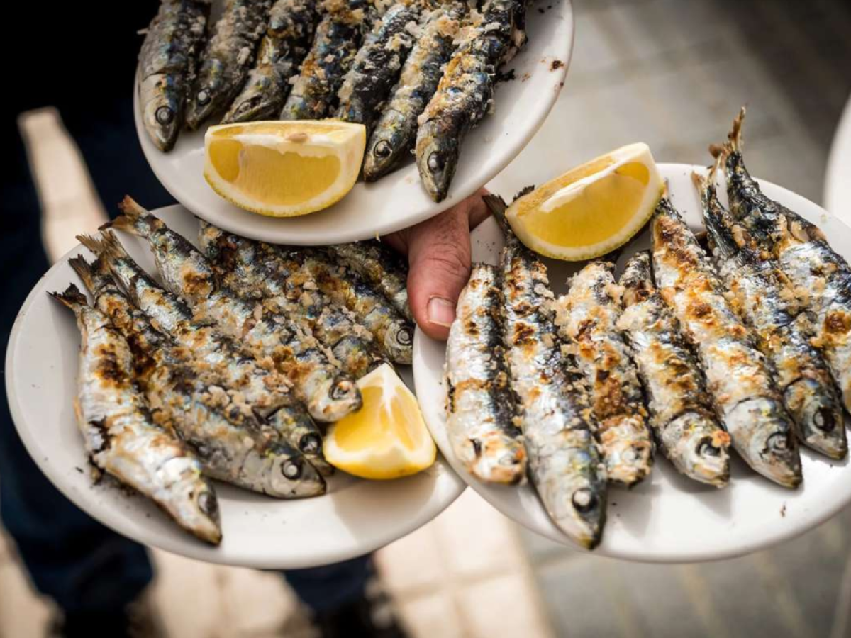 Σολομός και σαρδέλα για μυαλό… ξυράφι