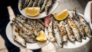 Σολομός και σαρδέλα για μυαλό… ξυράφι