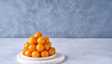 Σπιτικοί, αφράτοι λουκουμάδες με μέλι