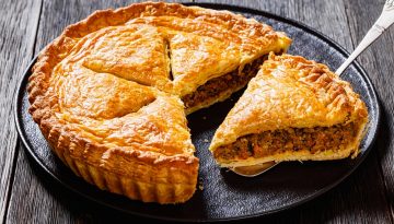 Σπιτική κιμαδόπιτα