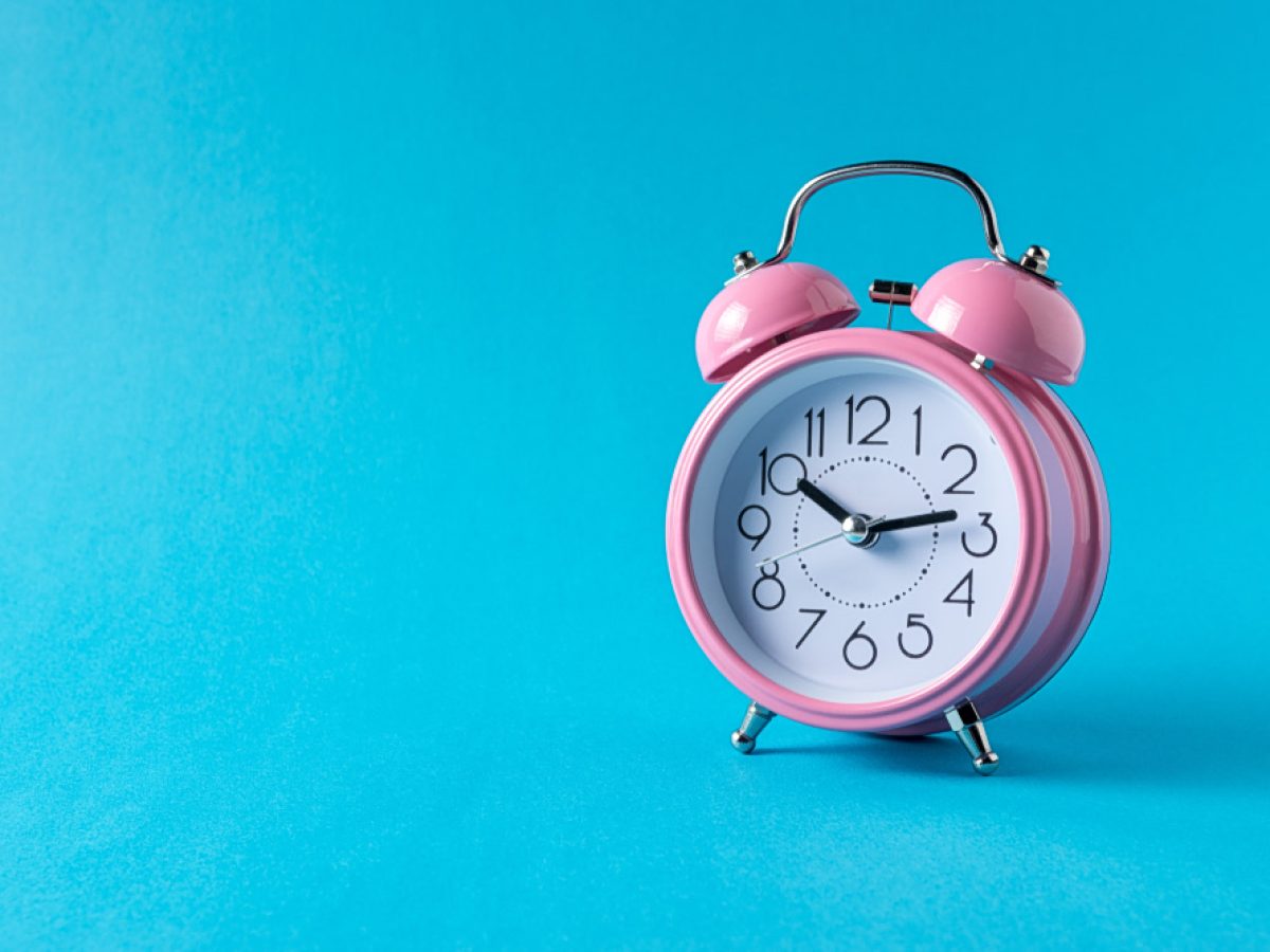 Ξυπνητήρι: Η αλλαγή που αξίζει να κάνουμε