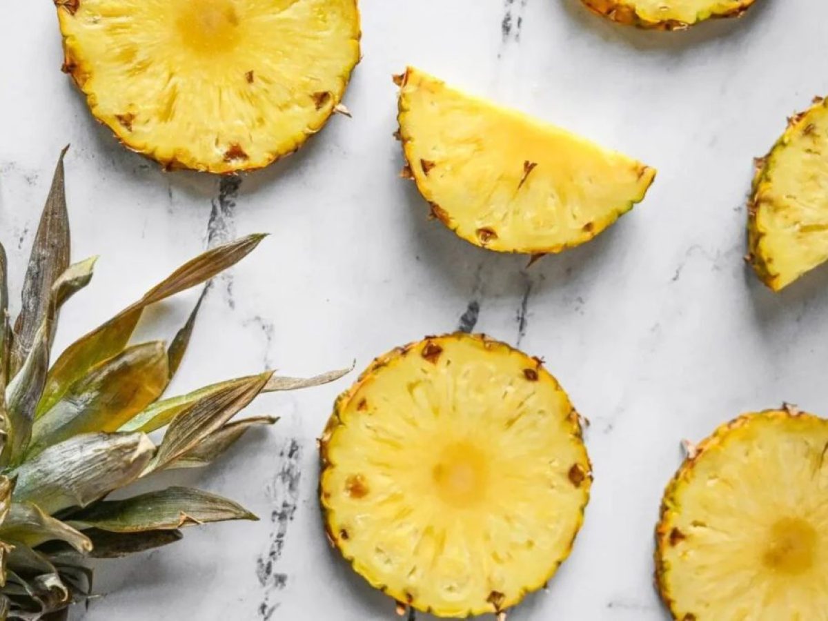 Ανανάς: Ένα φυσικό φρούτο που υποστηρίζει την υγεία των πνευμόνων