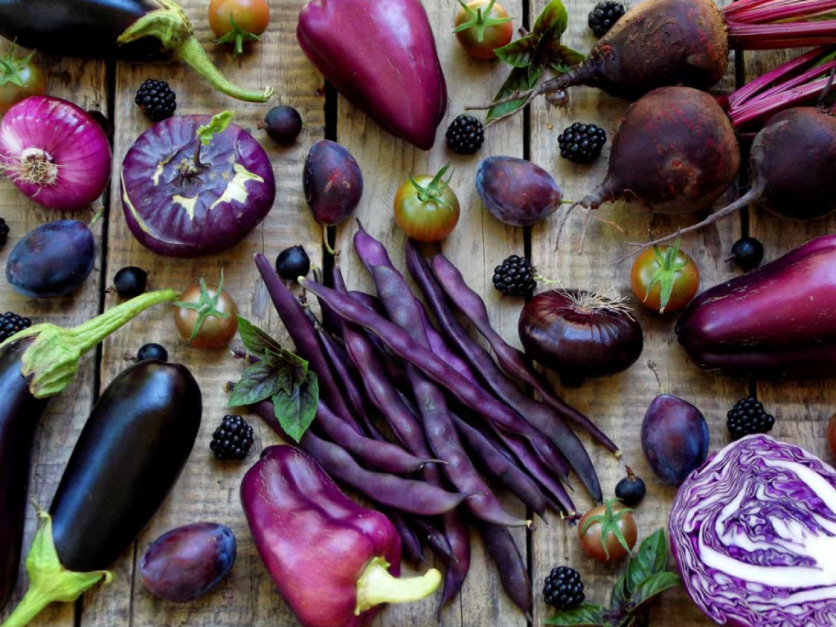 Από τι μας προστατεύουν τα μωβ φρούτα και λαχανικά