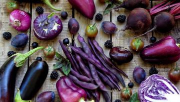 Από τι μας προστατεύουν τα μωβ φρούτα και λαχανικά