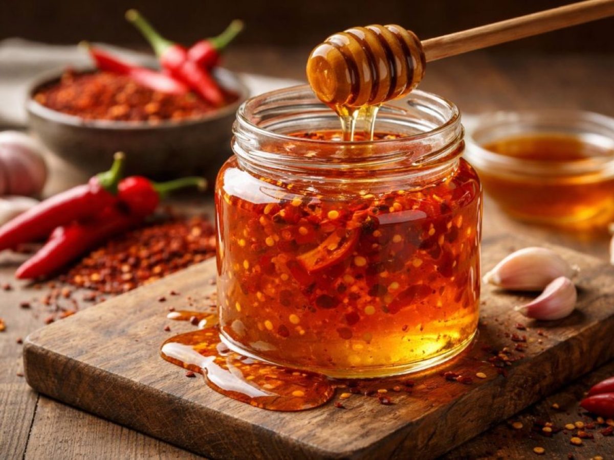 Hot Honey Sauce: Η γλυκοπικάντικη σάλτσα που απογειώνει κάθε πιάτο